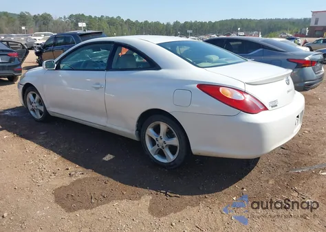 2006 Toyota Camry Solara Sle V6 from USA, damaged, VIN 4T1CA38P26U067659